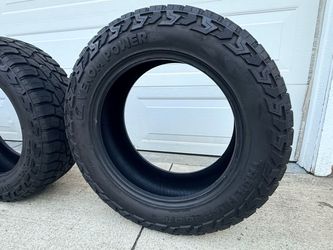 Venom Power Trail Hunter R/T Tires 285/60R20 – Set of 4 – $650 OBO
