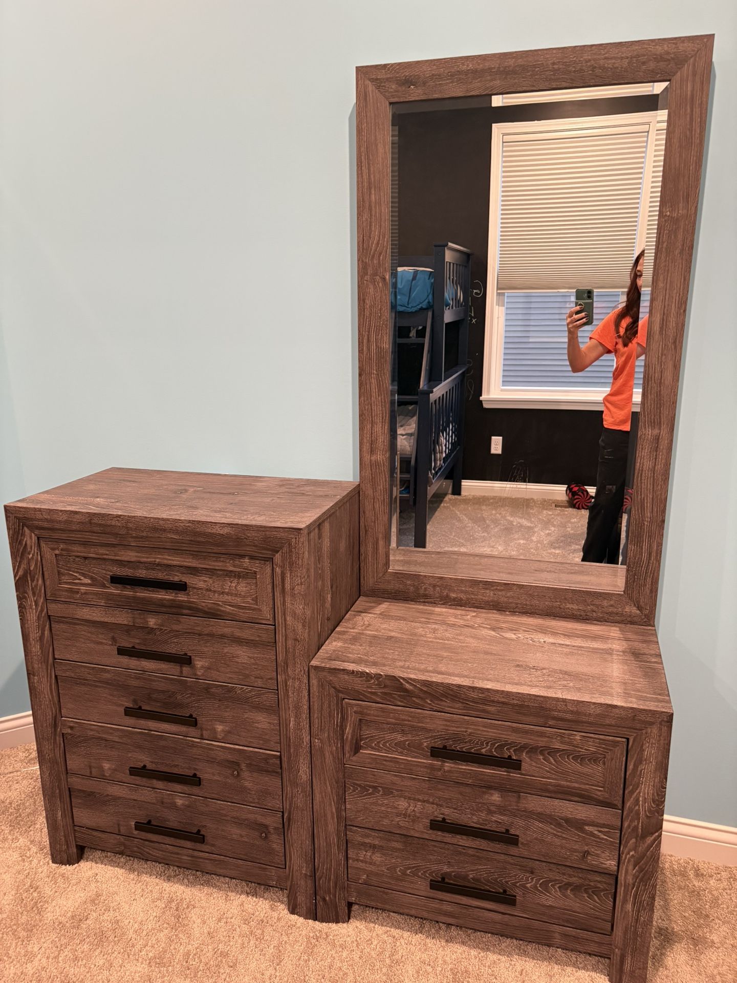 Dresser And Nightstand 