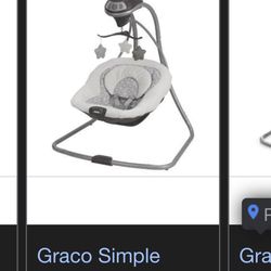 Graco Baby Swing 
