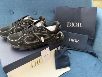 Dior B30 Black (size 10)