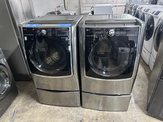 ⛩️🌌LG signature washer jumbo dryer electric nice set🌌⛩️