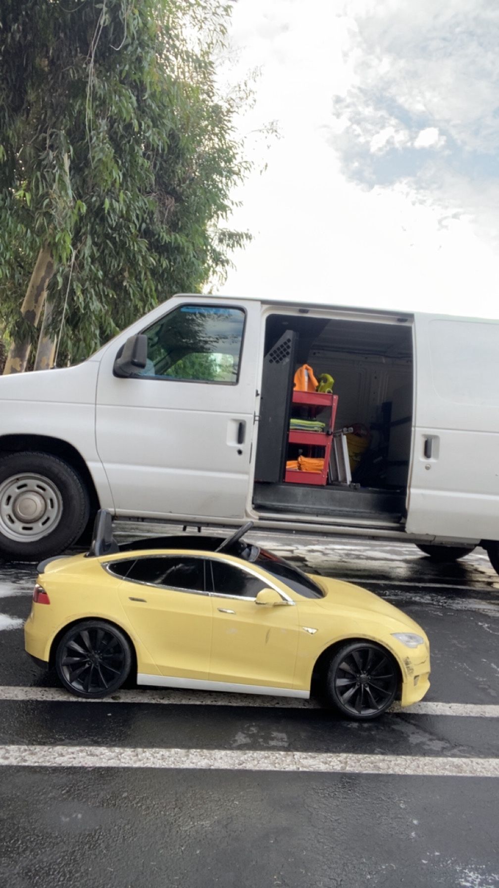 Kids Tesla Model S P90D