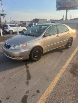 2007 TOYOTA COROLLA