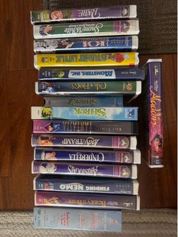 Disney VHS $50