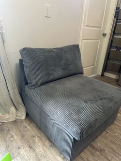 Single Cushion Seat