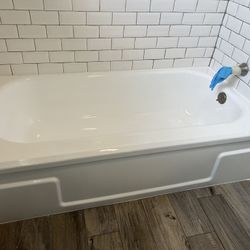 reacabado de tinas color blanco