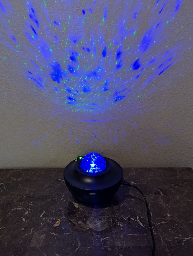 Multifunction Laser and LED Projector with Bluetooth speaker