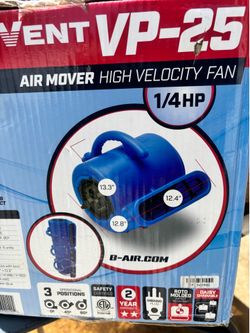 Fan (High Velocity)