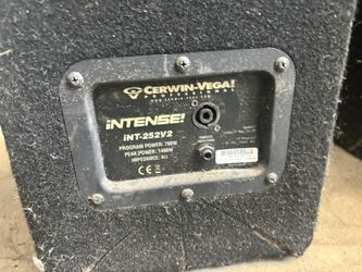 Passive Speakers
