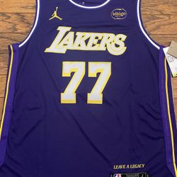 $100 Luca Purple Player Stitch Jersey LeBron Reeves
