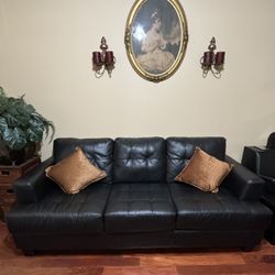 Black Sofa