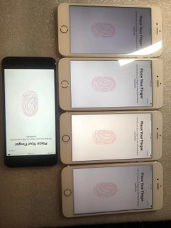 iPhone 6S plus, 32G, Unlocked, Great condition $250 each buy more pay $200