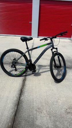 Schwinn Mountain Bike Gray Green Blue