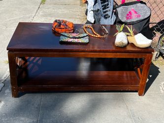 Coffee table only as is