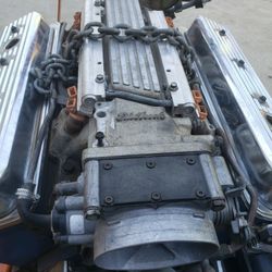INTAKE/THROTTLE BODY