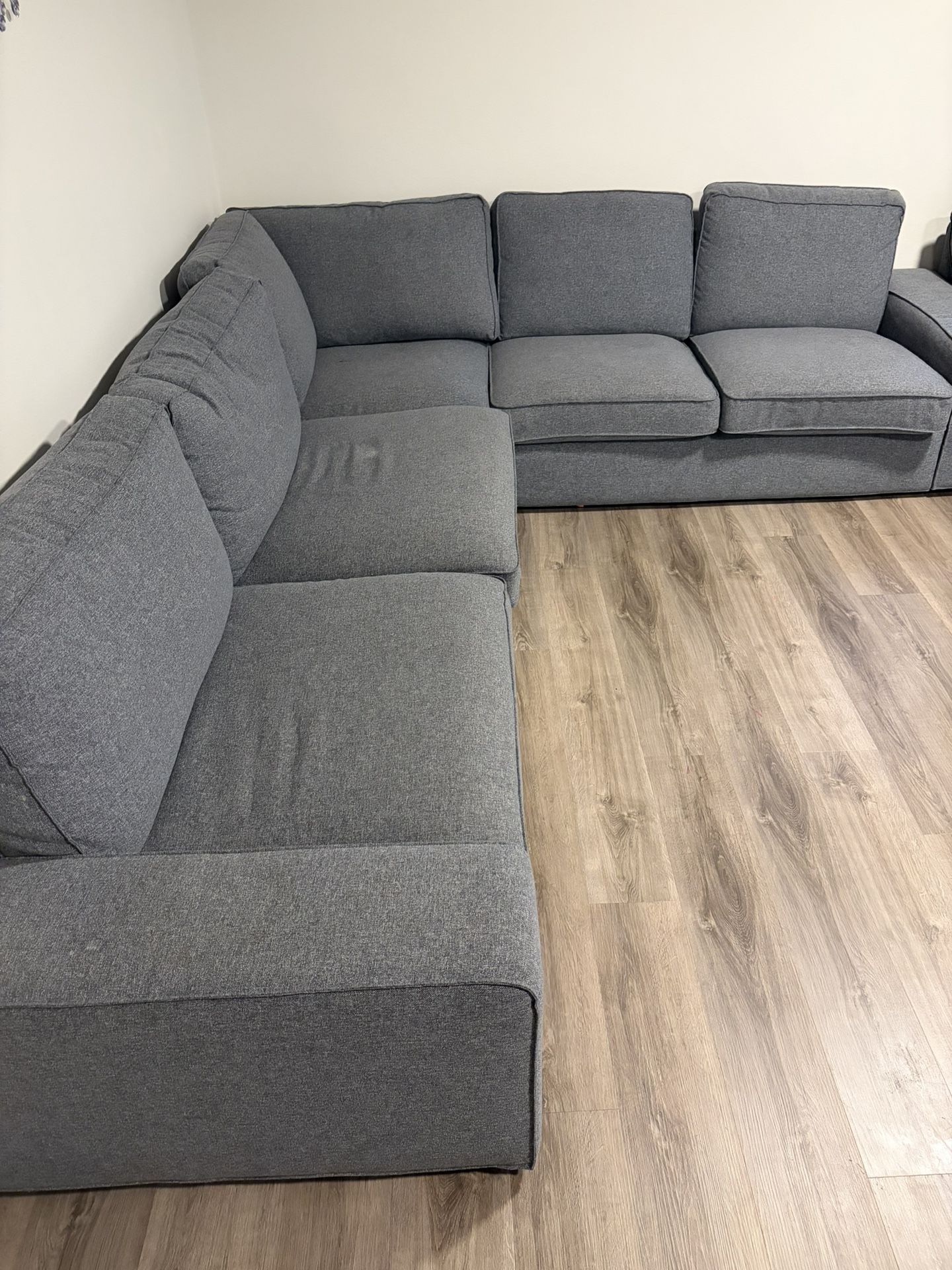 IKEA Kivik Sectional With Chaise 