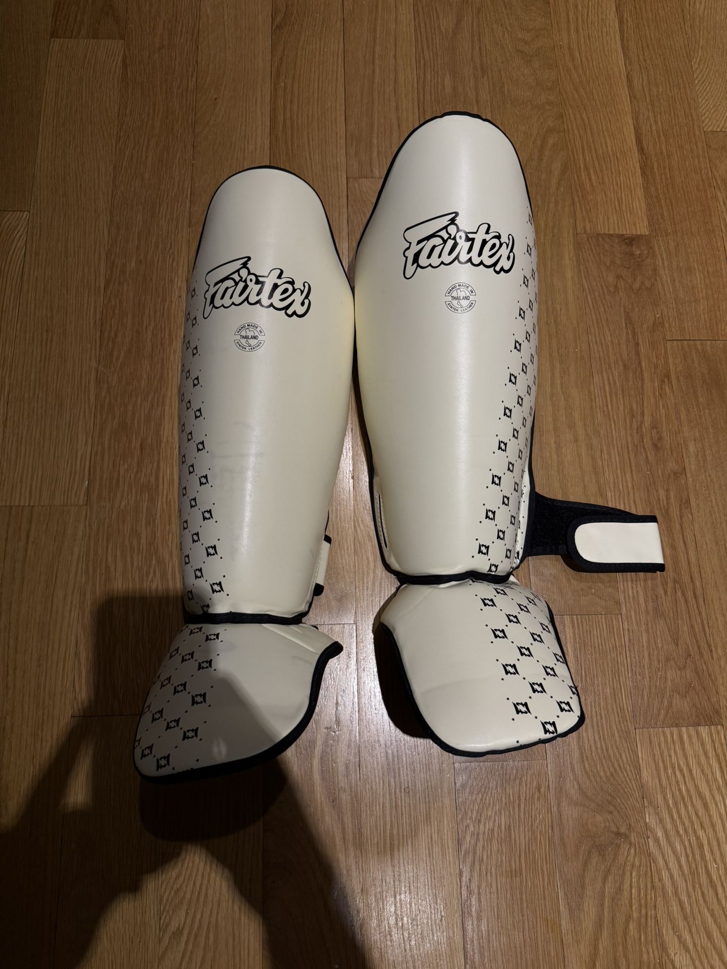 Fairtex Muay Thai Shin Pads Large