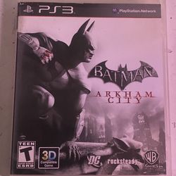 Batman Arkham City
