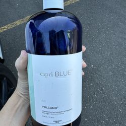 Capri BLUE Volcano no 6 Laundry Detergent 