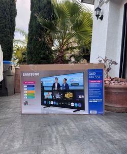 MV 55q7fd 55” Samsung smart 4k Qled HDR TV