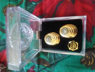 Real Genuine Diamond Dust Earings