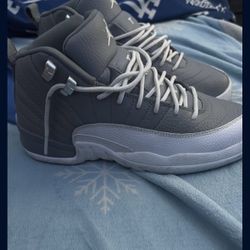 Jordan 12 Charcols Size 5.5 Y
