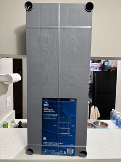 4 tier shelving system