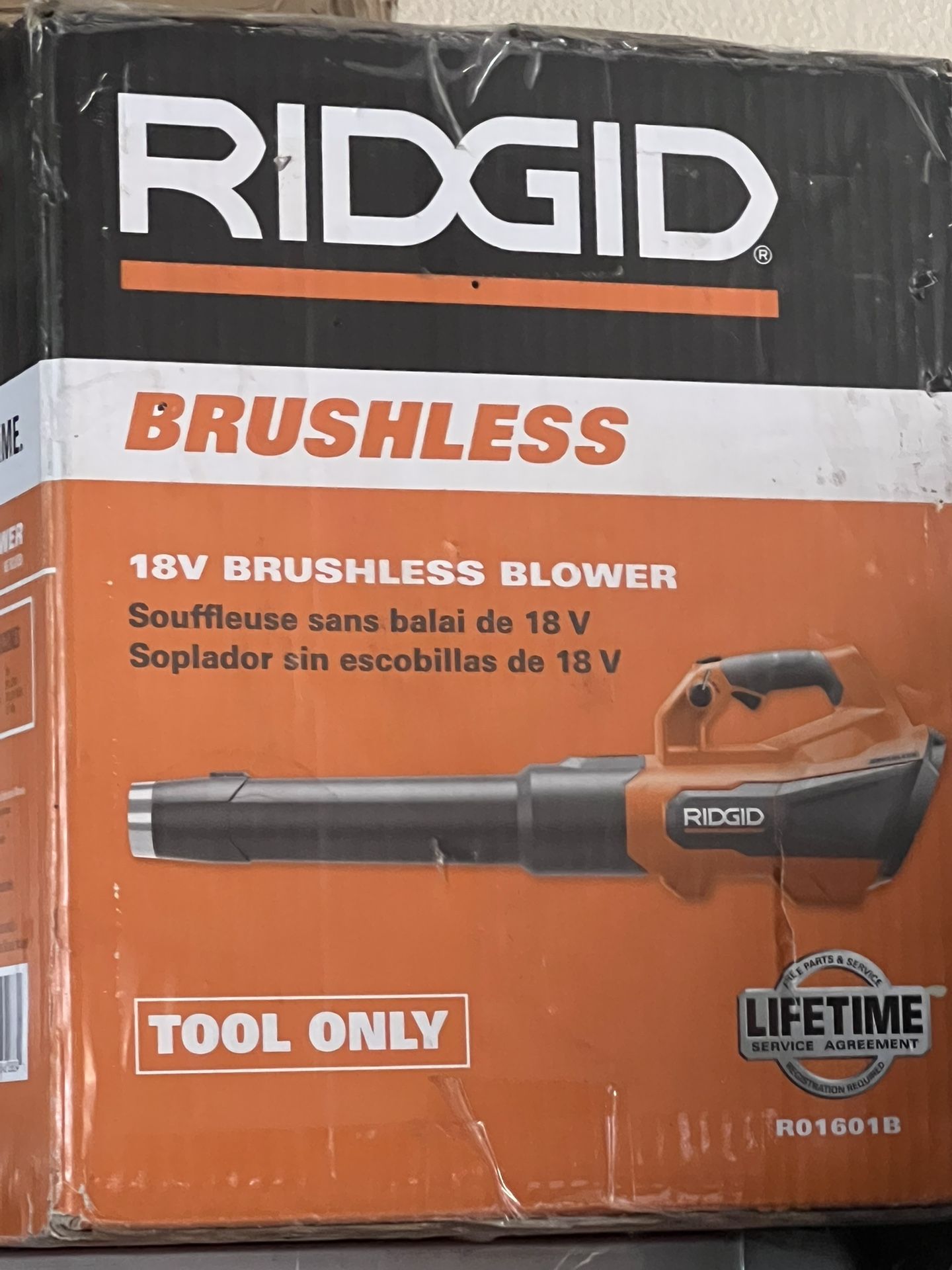 Ridgid Leaf Blower