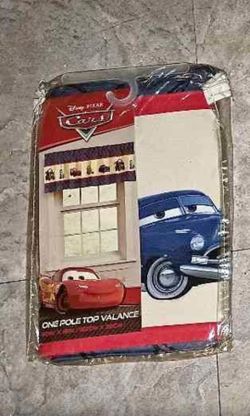 Disney cars valance new