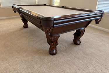 World of Leisure Pool Table 8’ Regulation Size (Free Delivery & Pro Setup)