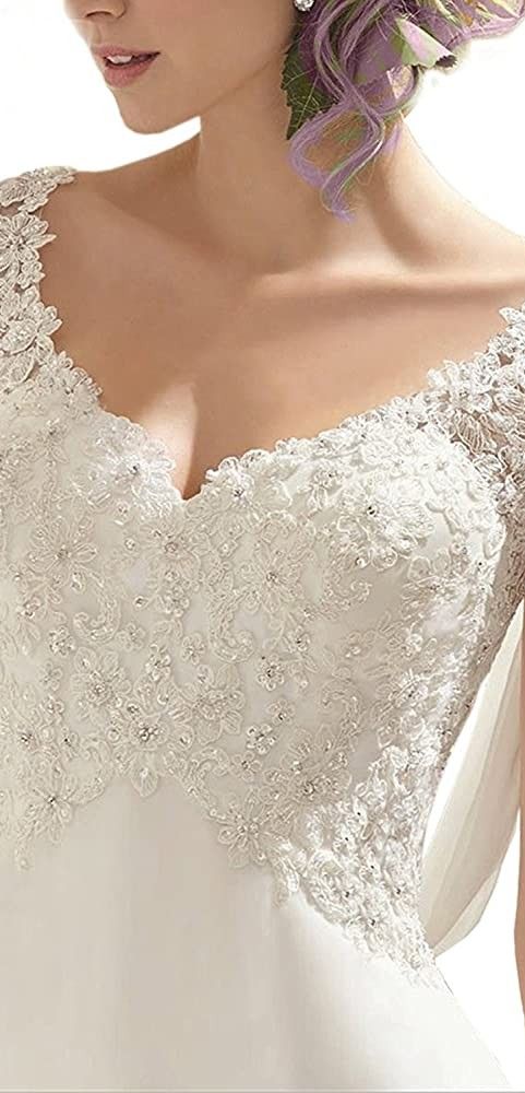 Wedding dress, size 2