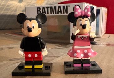 Series one Disney Lego characters
