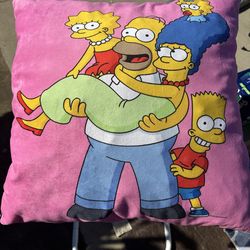 Simpsons large pillow