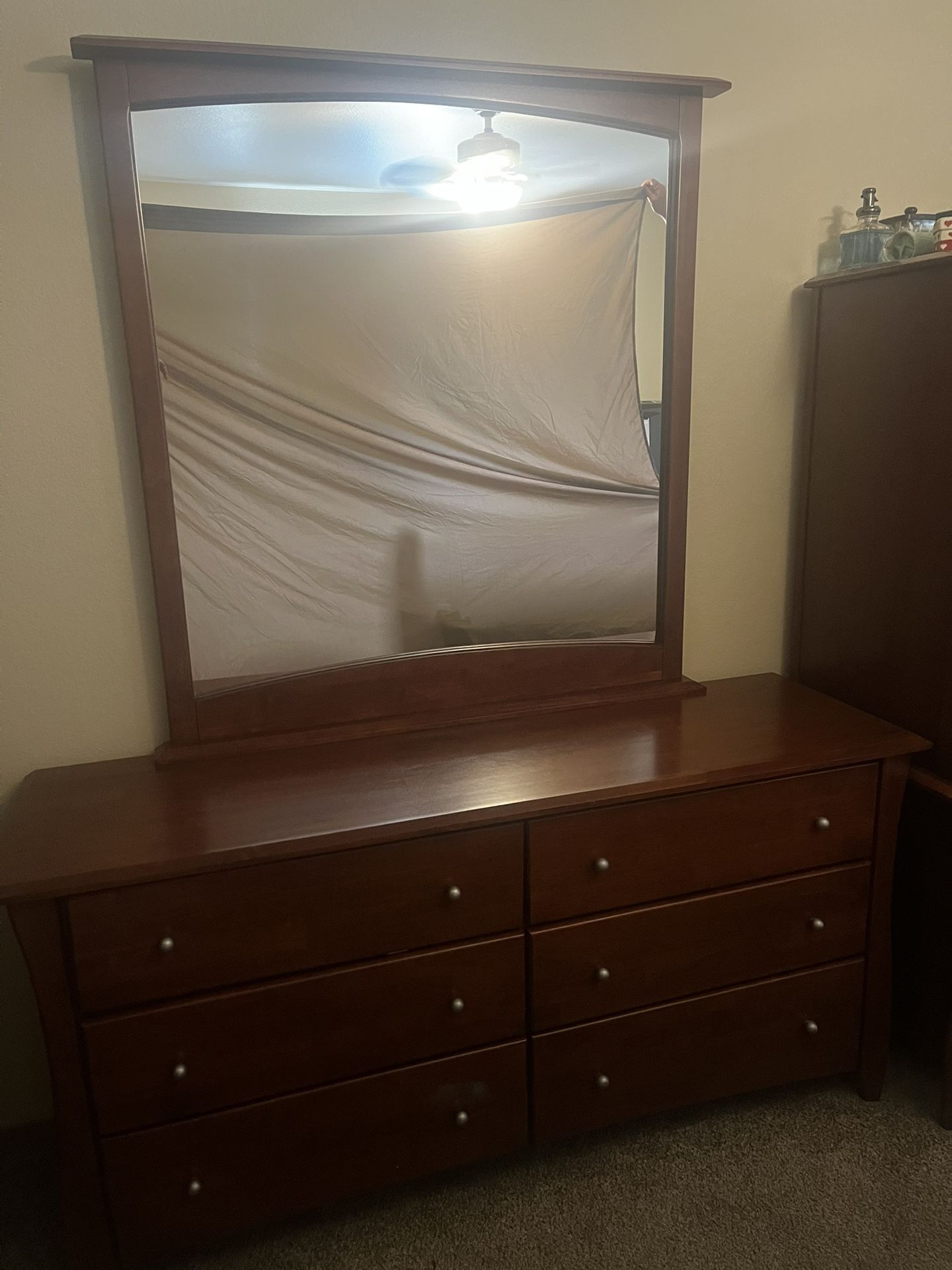Dresser with Mirror