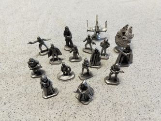 Star Wars Collectible Figurines