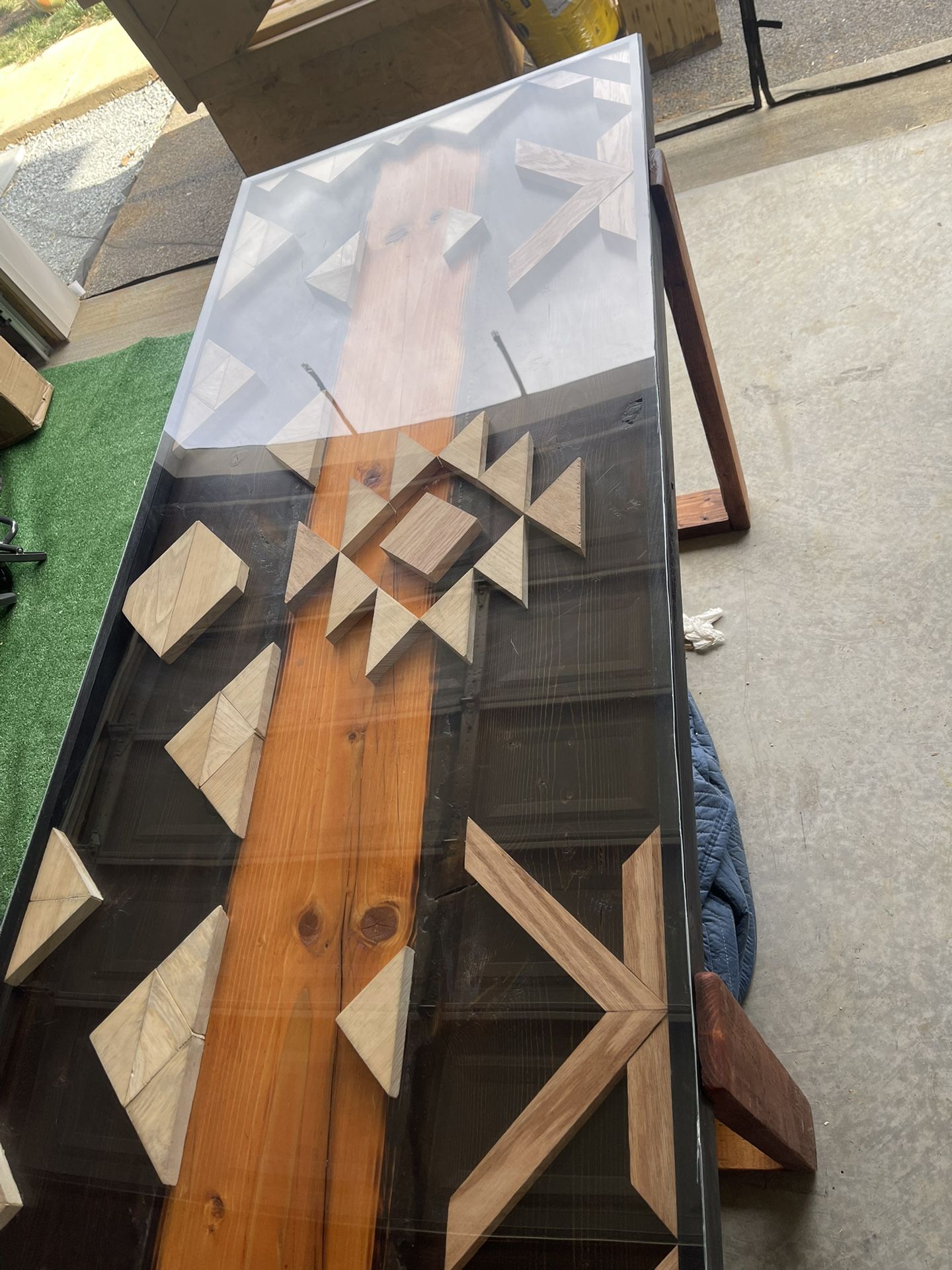 Custom Indoor/Outdoor Dining Table 