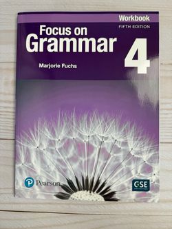 Focus On Grammar 4 Workbook