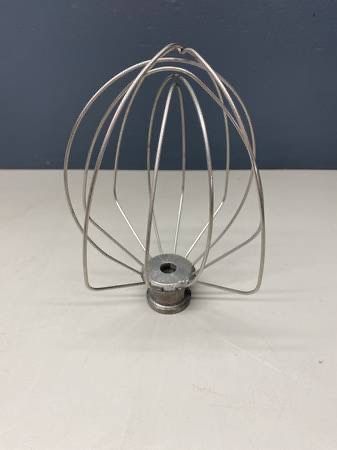 KitchenAid Whisk Attachment 5 Quart Bowl Lift Stand Mixer USED Replace