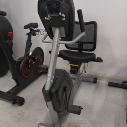 New XTERRA SB550 Recumbent Bike - Assembly Required