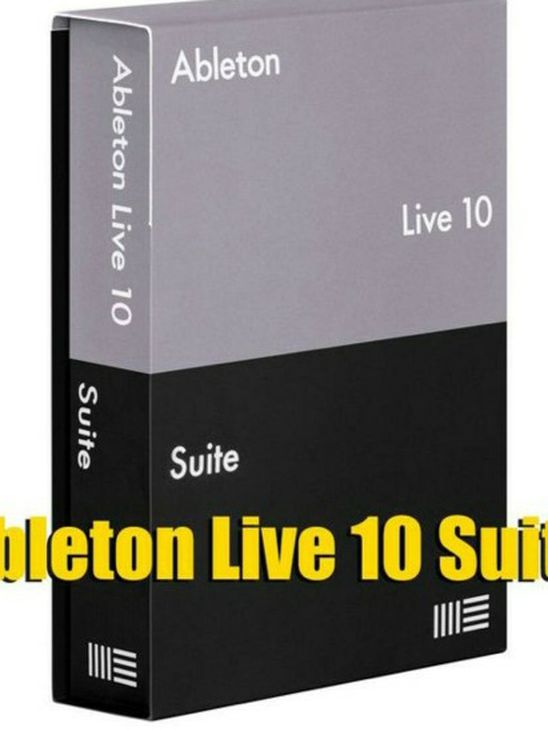 Ableton Live 10.1 Suite - Produce Mix Master