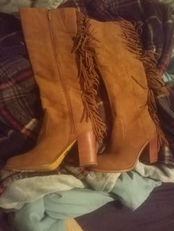 Gianni bini boots size 6