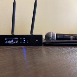 Shure QLX-D Wireless SM58 Handheld System 