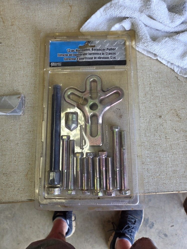 13 Peace harmonic balance puller  New