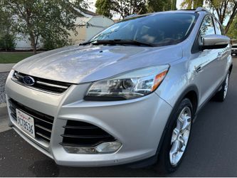 2013 Ford Escape Silver Titanium