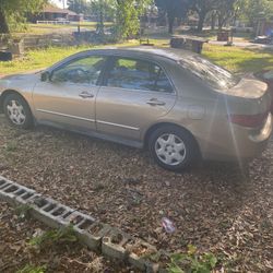 2005 Honda Accord,Gold