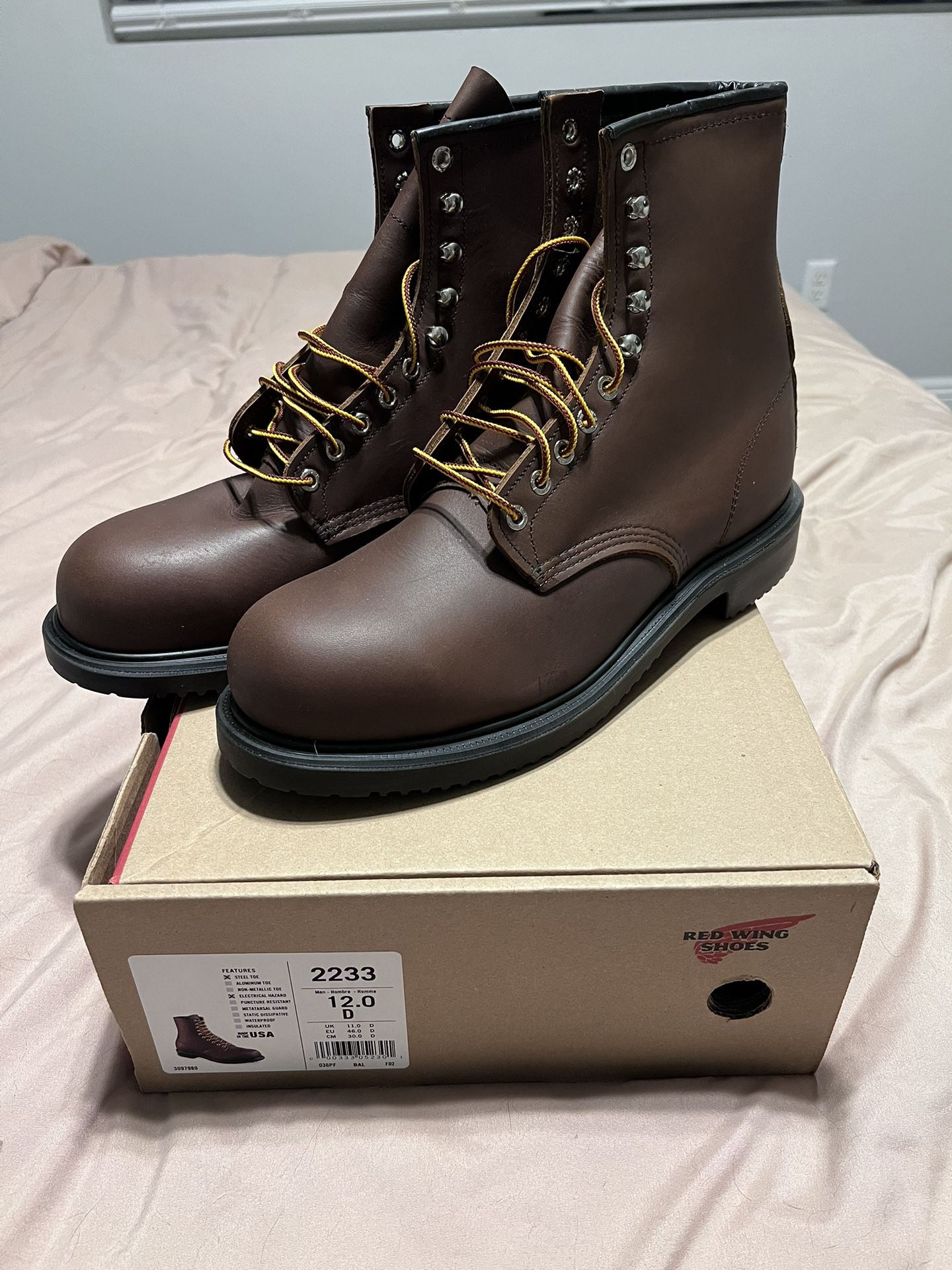 Brand New Red Wing Boots Size 12