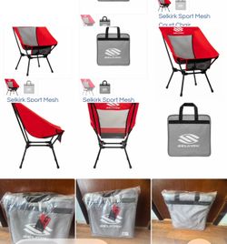 Selkirk Sport Low Profile Mesh Pickleball Court Chair (New)