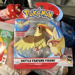 Pidgeot Pokémon Figure Brand New