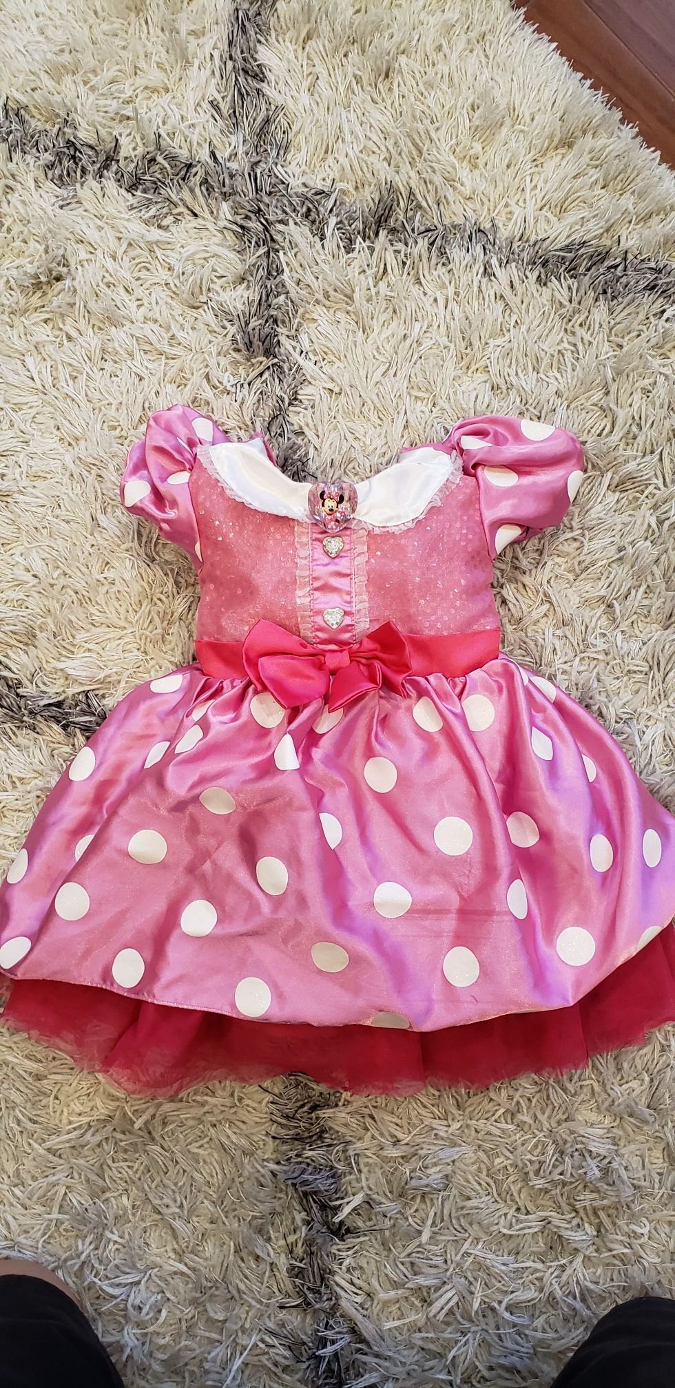 ***Minnie dress costume size 2***