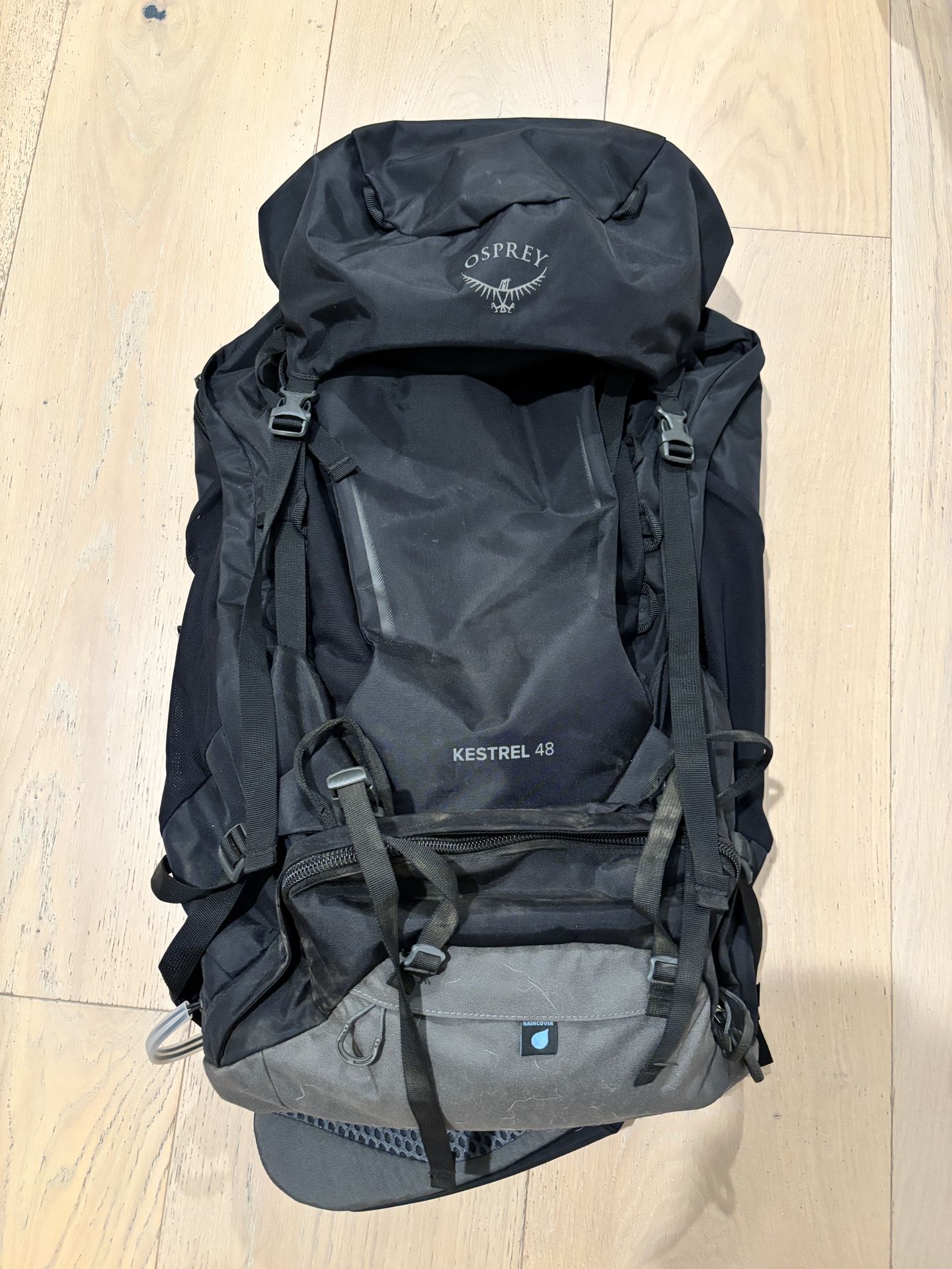 Osprey Kestrel 48L Backpacking Pack, L/XL
